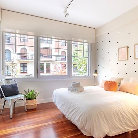 Gran Apartamento Con Estilo En El Centro De Μπιλμπάο Εξωτερικό φωτογραφία