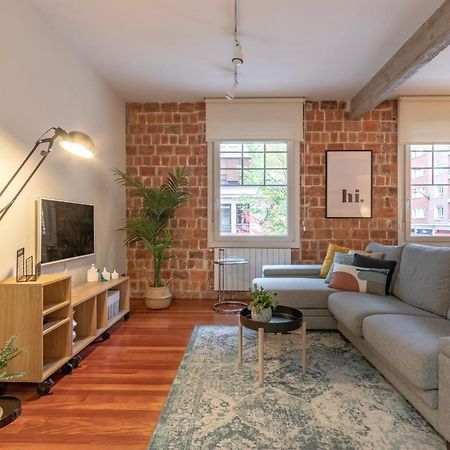 Gran Apartamento Con Estilo En El Centro De Μπιλμπάο Εξωτερικό φωτογραφία