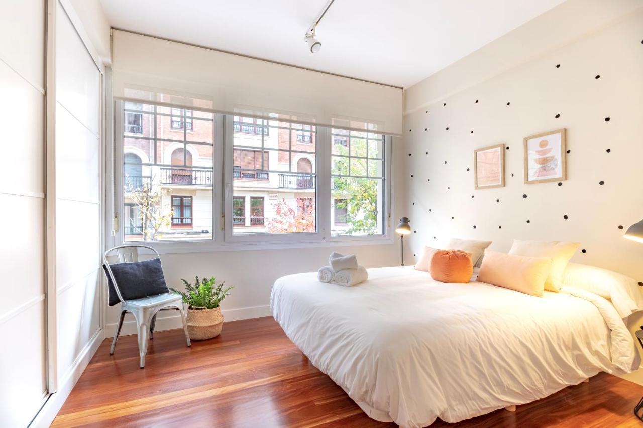 Gran Apartamento Con Estilo En El Centro De Μπιλμπάο Εξωτερικό φωτογραφία