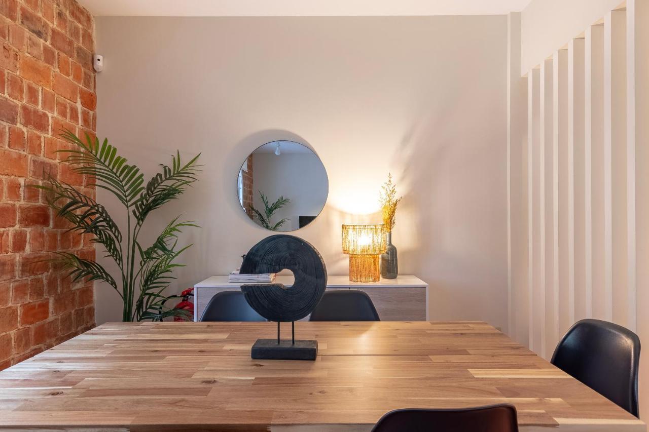 Gran Apartamento Con Estilo En El Centro De Μπιλμπάο Εξωτερικό φωτογραφία