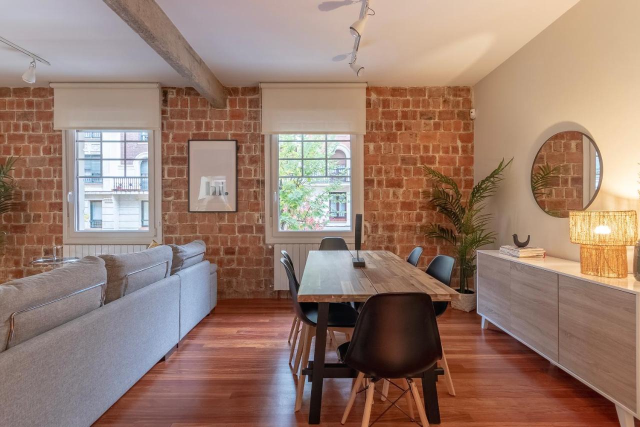 Gran Apartamento Con Estilo En El Centro De Μπιλμπάο Εξωτερικό φωτογραφία