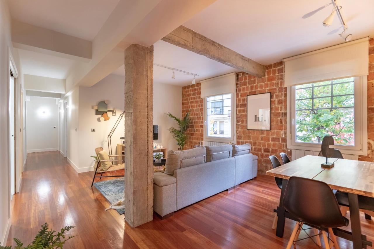 Gran Apartamento Con Estilo En El Centro De Μπιλμπάο Εξωτερικό φωτογραφία