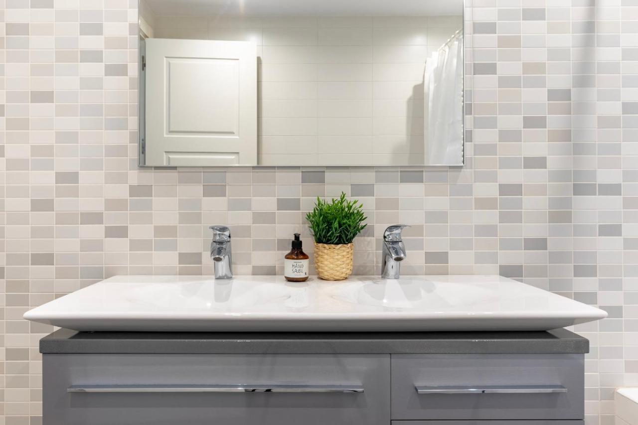 Gran Apartamento Con Estilo En El Centro De Μπιλμπάο Εξωτερικό φωτογραφία