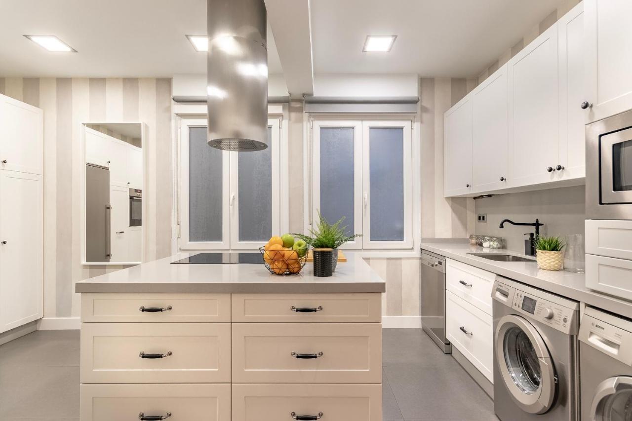 Gran Apartamento Con Estilo En El Centro De Μπιλμπάο Εξωτερικό φωτογραφία