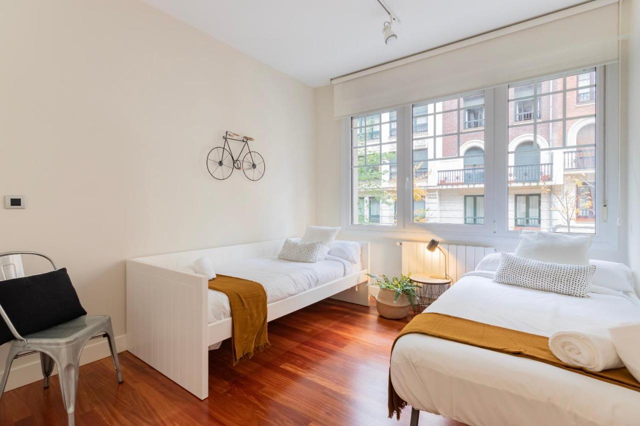 Gran Apartamento Con Estilo En El Centro De Μπιλμπάο Εξωτερικό φωτογραφία