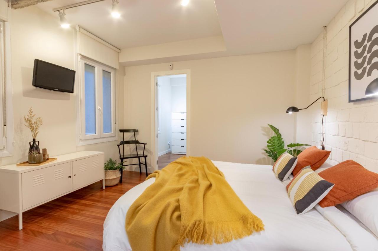 Gran Apartamento Con Estilo En El Centro De Μπιλμπάο Εξωτερικό φωτογραφία