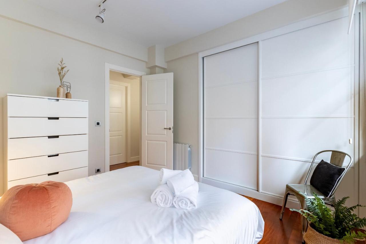 Gran Apartamento Con Estilo En El Centro De Μπιλμπάο Εξωτερικό φωτογραφία
