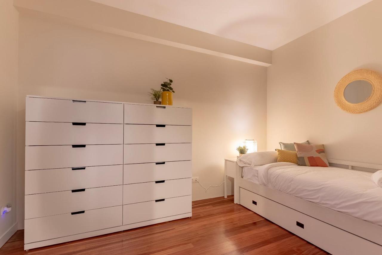 Gran Apartamento Con Estilo En El Centro De Μπιλμπάο Εξωτερικό φωτογραφία