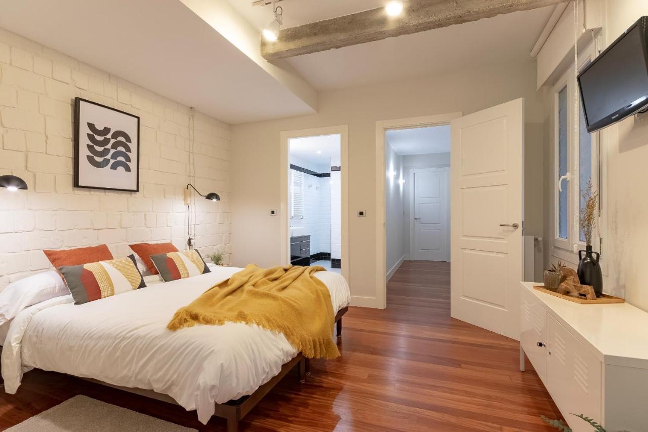 Gran Apartamento Con Estilo En El Centro De Μπιλμπάο Εξωτερικό φωτογραφία
