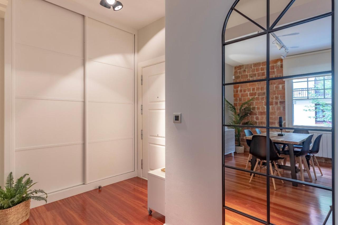 Gran Apartamento Con Estilo En El Centro De Μπιλμπάο Εξωτερικό φωτογραφία