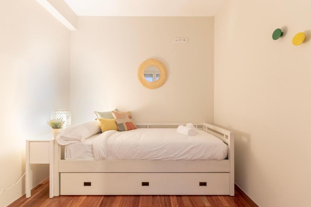 Gran Apartamento Con Estilo En El Centro De Μπιλμπάο Εξωτερικό φωτογραφία