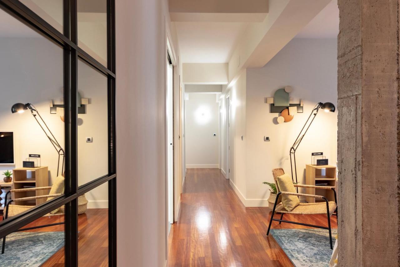 Gran Apartamento Con Estilo En El Centro De Μπιλμπάο Εξωτερικό φωτογραφία