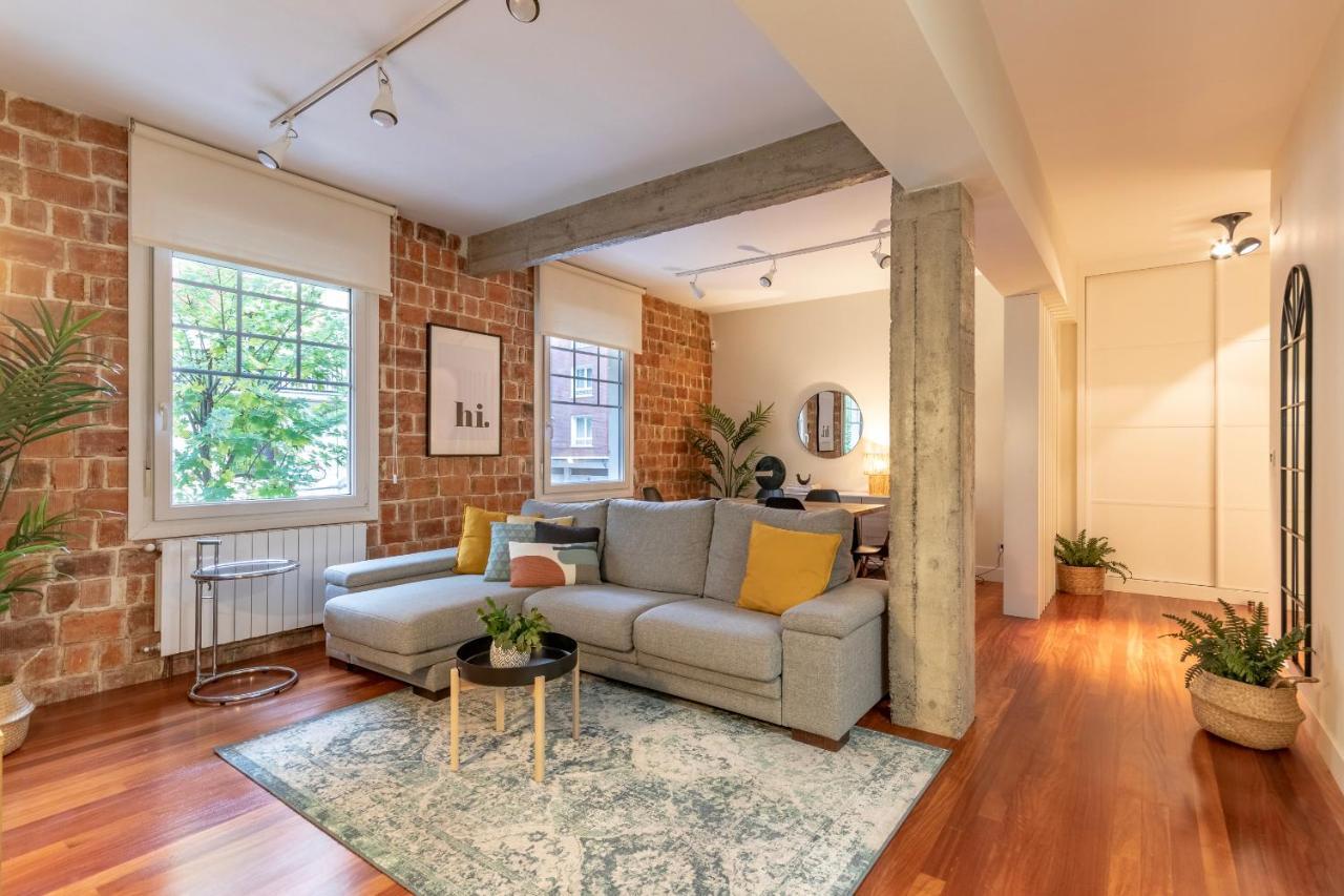 Gran Apartamento Con Estilo En El Centro De Μπιλμπάο Εξωτερικό φωτογραφία