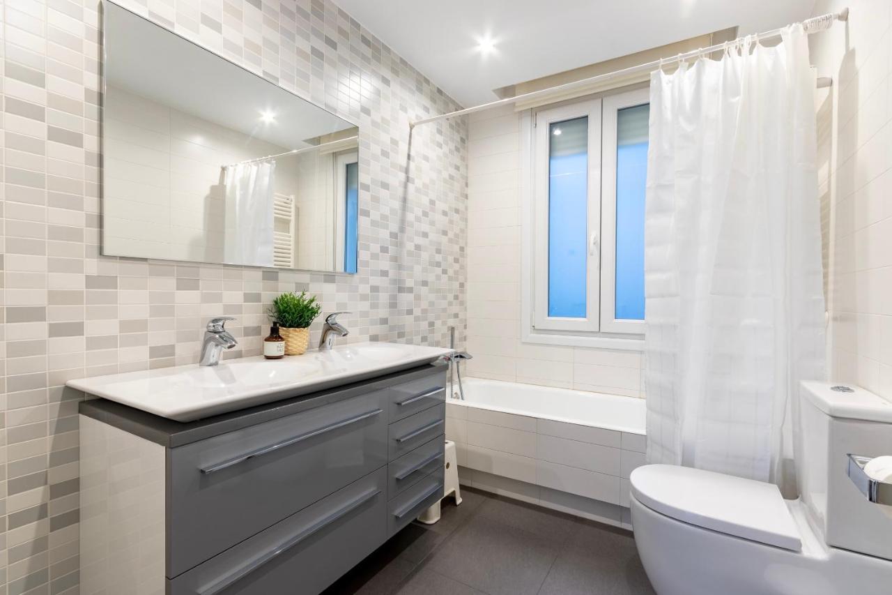 Gran Apartamento Con Estilo En El Centro De Μπιλμπάο Εξωτερικό φωτογραφία