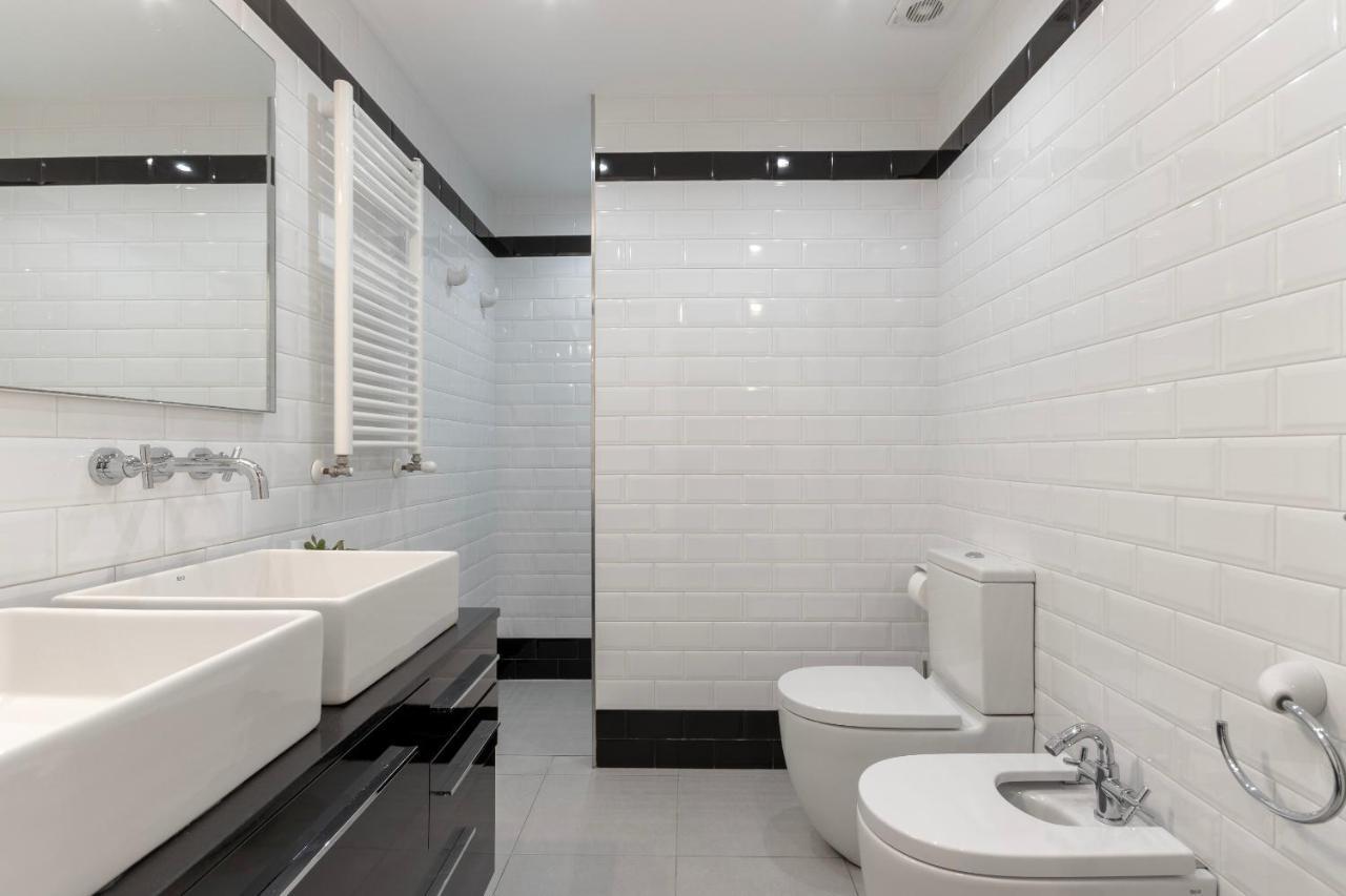 Gran Apartamento Con Estilo En El Centro De Μπιλμπάο Εξωτερικό φωτογραφία